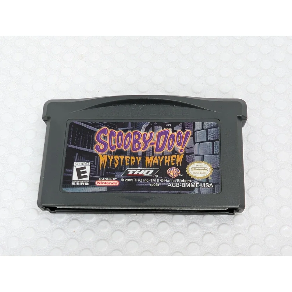 Scooby Doo Mystery Mayhem Game Boy Advance 2003‎ Cartridge Only